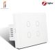Công Tắc Zigbee 4 Gang