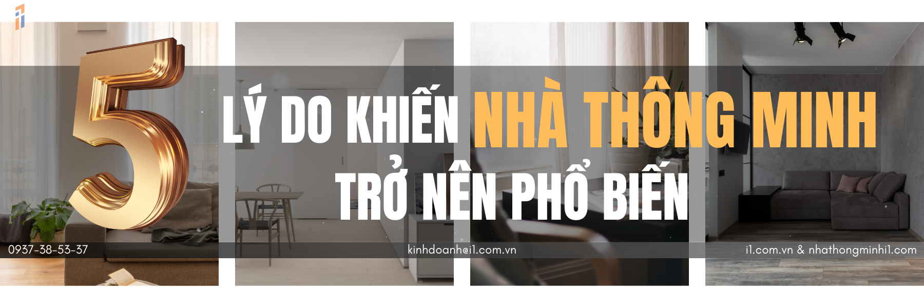 5 LÝ DO KHIẾN NHÀ THÔNG MINH TRỞ NÊN PHỔ BIẾN