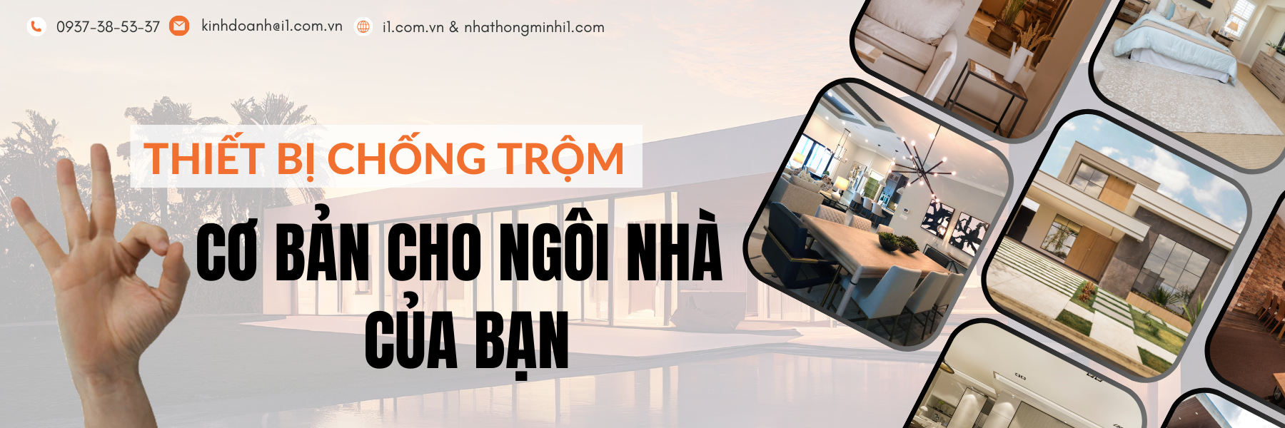 3 THIẾT BỊ CHỐNG TRỘM CƠ BẢN CHO NGÔI NHÀ CỦA BẠN