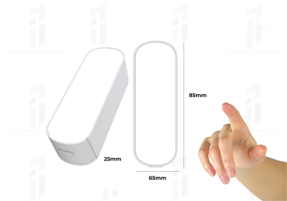 sản phẩm cảm biến ánh sáng silp01