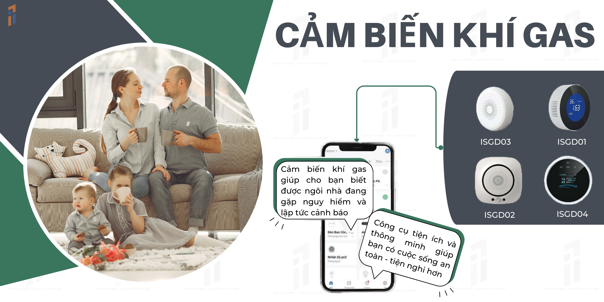 Tại sao cần một cảm biến khí ga