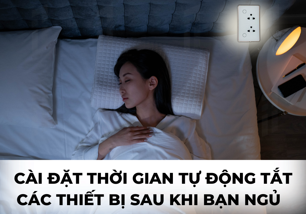 Ổ cắm Zigbee - SKSU1