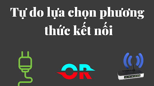 2 phương thức kết nối