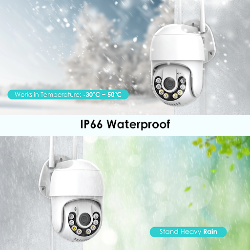 được làm từ vật liệu chống thời tiết ip66