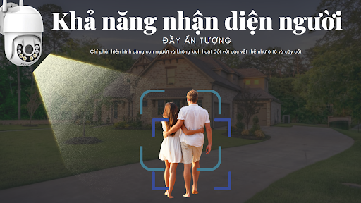 camera có tính năng chỉ nhận diện người