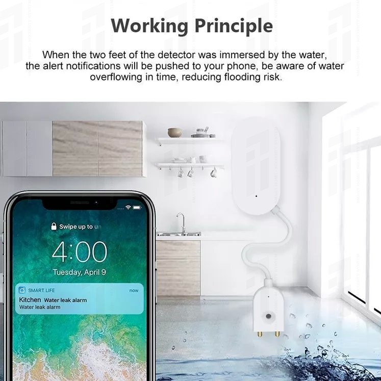 cảm biến có nước