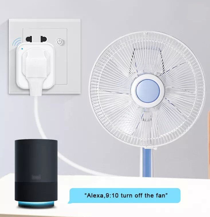 Ổ cắm Zigbee - SKSU1